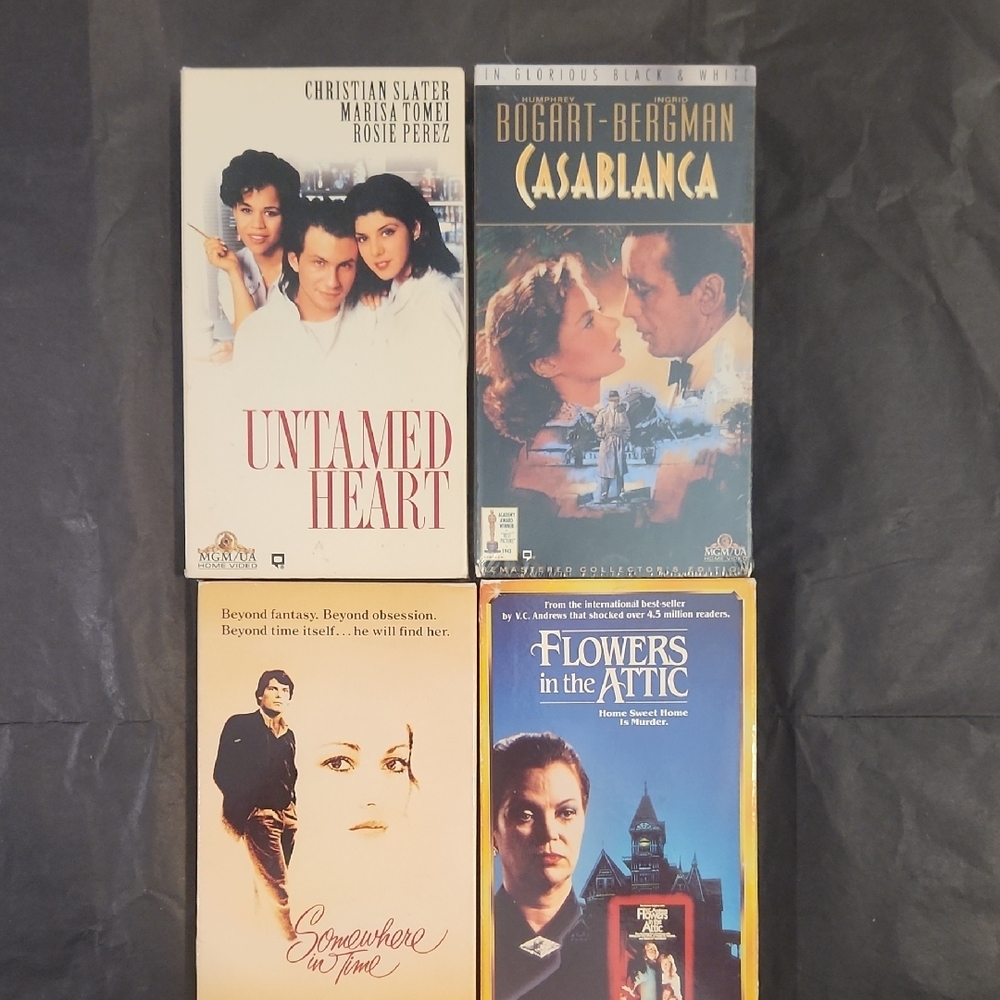 Classic Movie VHS Collection